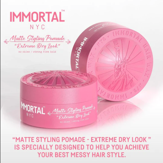 Immortal Extreme dry Look